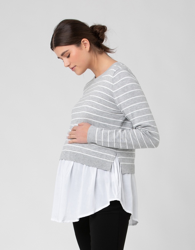 Ripe Maternity - Sia Nursing Knit