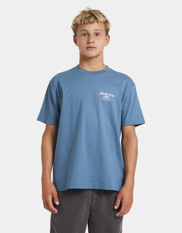 Billabong - Boys 8 to 16 Cross Boards T-Shirt