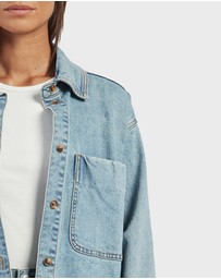 Academy Brand - Hayworth Denim Overshirt