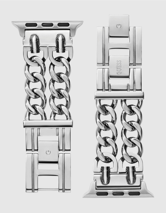 GUESS - Guess Apple Band -  Silver Chain 38-40mm