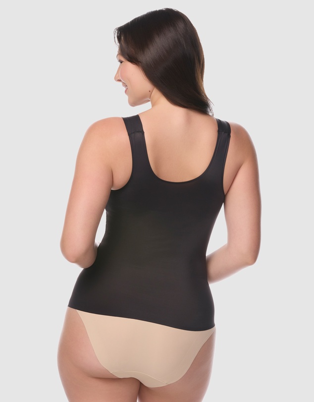 Naomi & Nicole - Mark My Curve Shaping Tank Top With Removable Padding