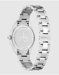 rag & bone - Rag & Bone Lex Silver-Tone Analogue Watch