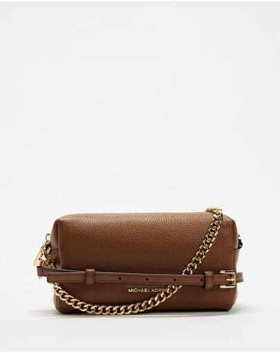 Michael Kors - Bryant Small Soft Crossbody Bag With Chain