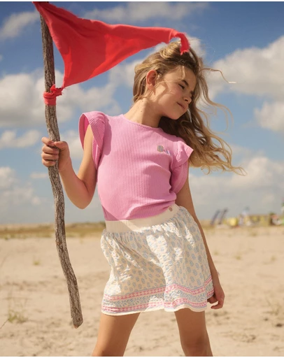 NONO - Kesta Rib Jersey Top - Kids-Teens