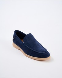 3 Wise Men - 3 Wise Men Rod Suede Loafer