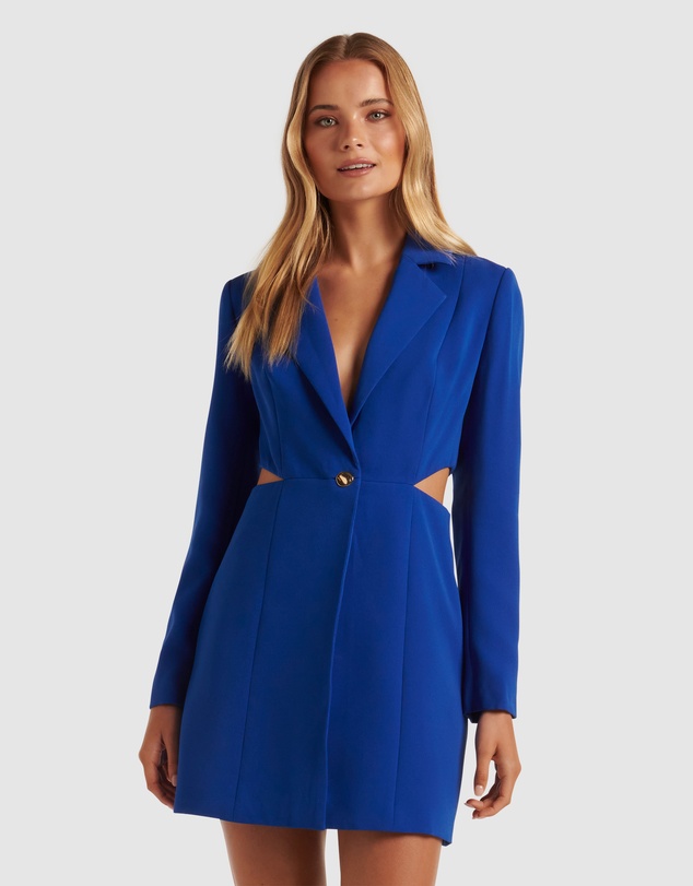 Forever New - Trinny Cut Out Blazer Dress
