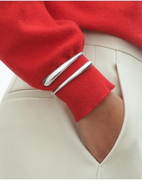 Georg Jensen - Mercy Twist Bangle