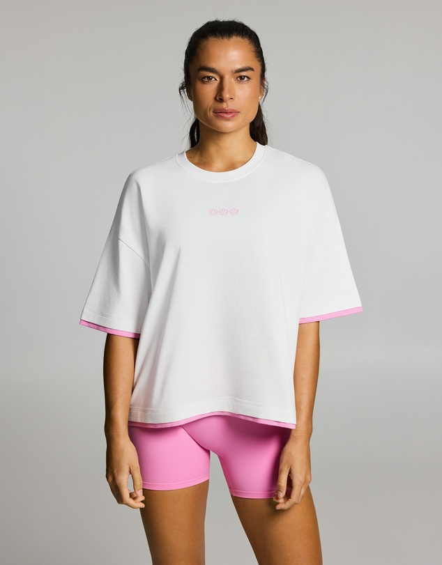 Rockwear - Oversize Boxy Layer Look Tee