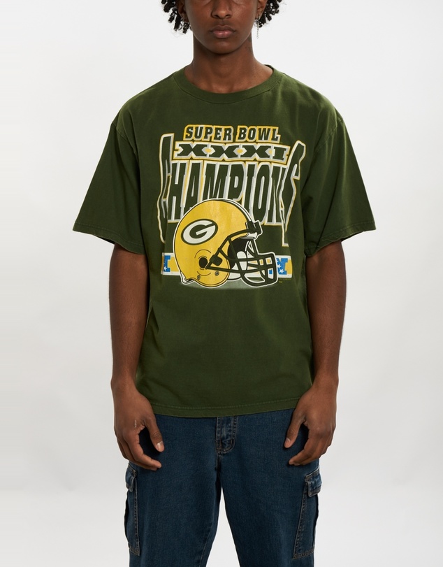 Vintage by The Real Deal - Pre Loved - 1997 NFL Green Bay Packers Tee