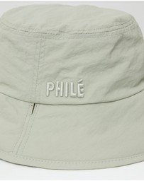 Phile - Bucket Hat - Eucalyptus Green