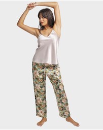 Love and Lustre - Silk Pants Liberty