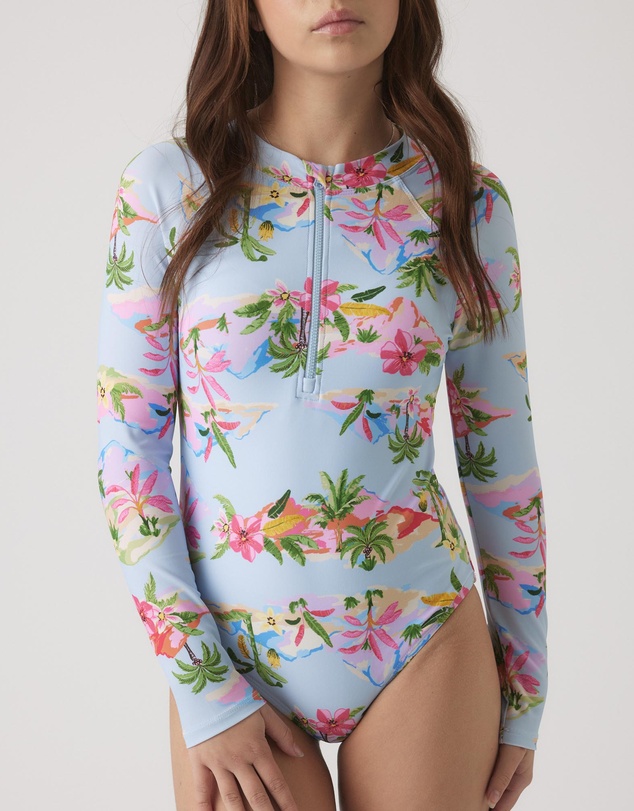 Decjuba Kids - Long Sleeve Swimsuit - Teens
