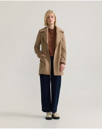 Oxford - Zoe Tie Waist Jacket