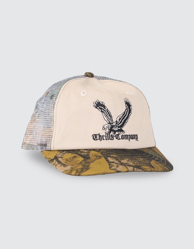 Thrills - Seen & Heard 6 Panel Short Brim Cap