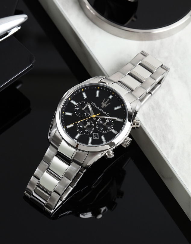 Maserati - Maserati Attrazione 43mm Chronograph Quartz Watch