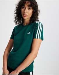 adidas Sportswear - Essentials Slim 3-Stripes T-Shirt