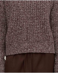 Assembly Label - Shiloh Speckle Wool Knit Jumper