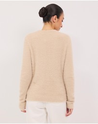 Calli - Rae Cinched Waist Cardigan
