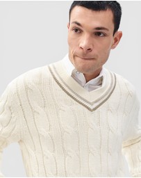 rag & bone - Tristan Cricket Vee Sweater
