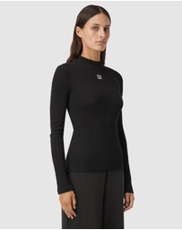 C&M CAMILLA AND MARC - Nora Rib Long Sleeve Top