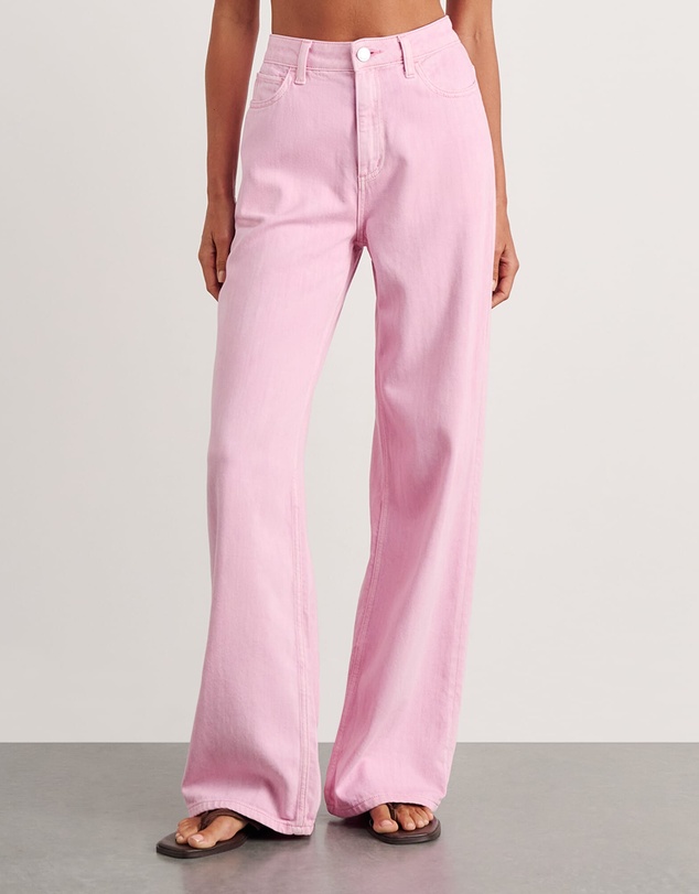 Jag - Loe Mid Rise Straight Jean