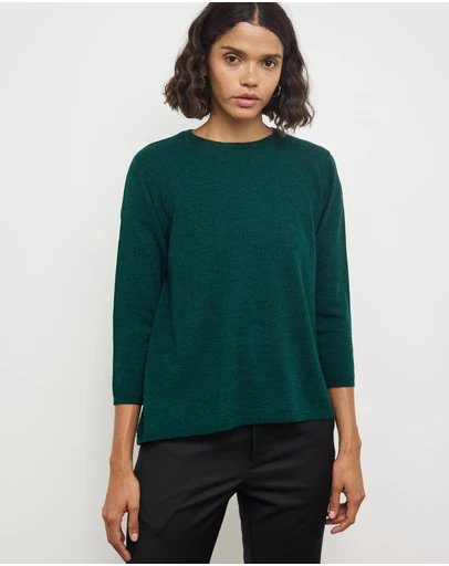 Lindsay Nicholas New York - The Wellesley Crew Neck