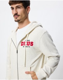 Deus Ex Machina - Buck Up Zip Hoodie