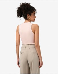 Forcast - Devon V-Neck Singlet