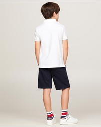 Tommy Hilfiger - Short Sleeve Tommy Polo - Teens