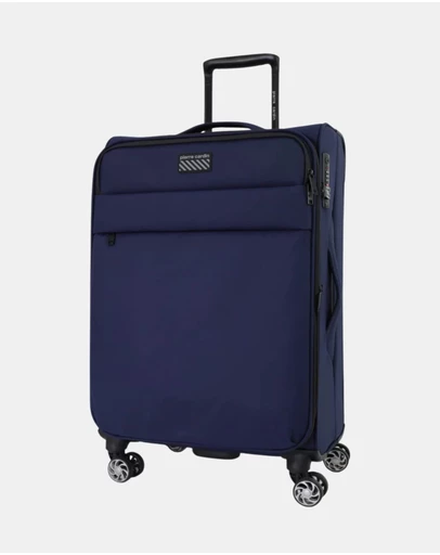 Pierre Cardin - Pierre Cardin 69cm Soft Water-Repellent Medium Suitcase Spinner