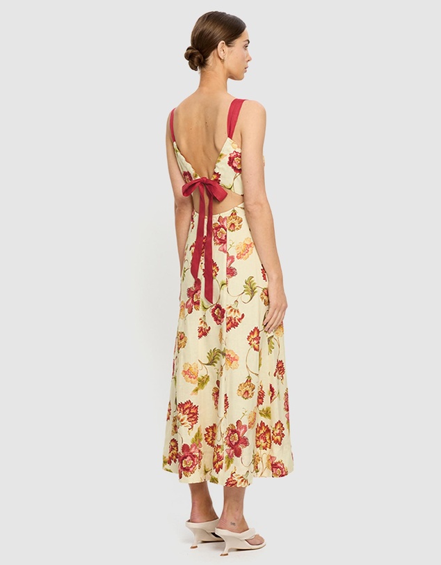 KIVARI - Odessa Midi Dress