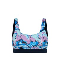 Modibodi - Teen Period Swimwear Reversible Crop Top