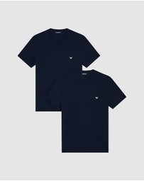 Emporio Armani - 2-Pack Crew Neck T-Shirt