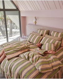 Mosey Me - Carnival Stripe Quilt Cover
