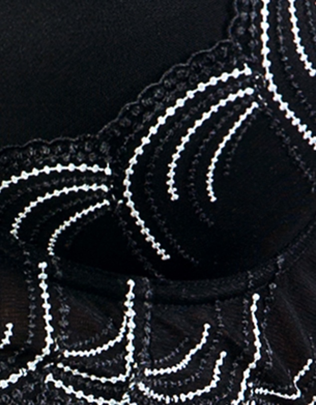 Parfait - Pearl Underwired Longline Plunge Bra