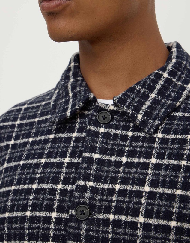Assembly Label - Leo Check Long Sleeve Shirt