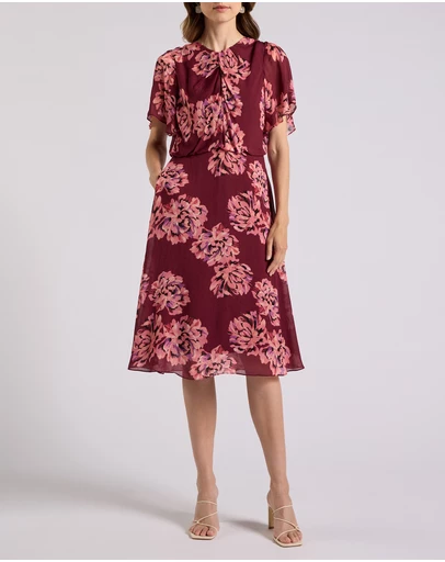David Lawrence - Delanie Viscose Dress