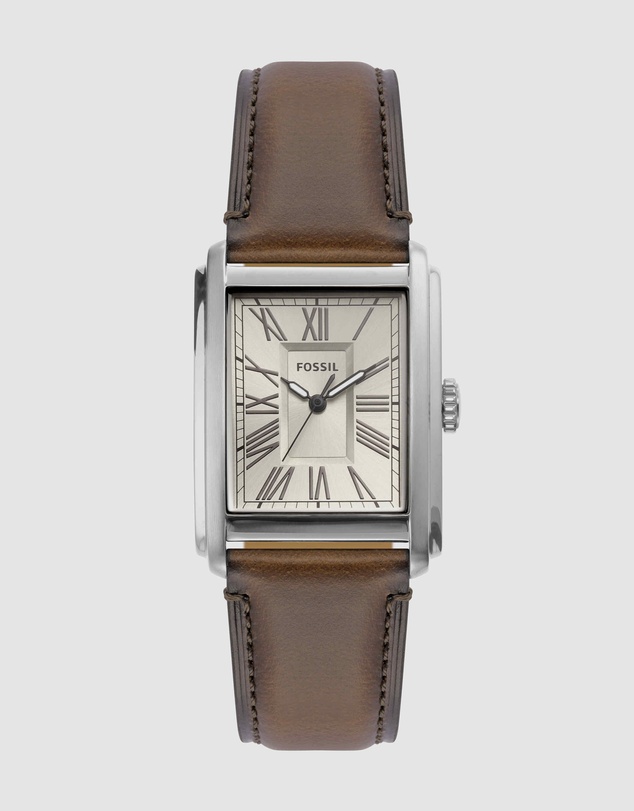 Fossil - Carraway Brown Analogue Watch