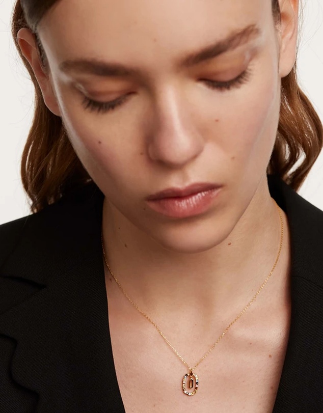 PDPAOLA - Letter O Necklace