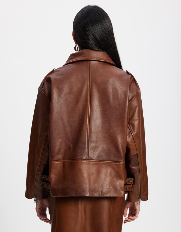 West 14th - New Yorker Oversized Motor Jacket