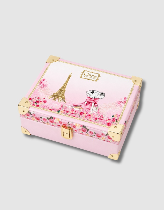 Claris the Chicest Mouse in Paris - Claris the Chicest Mouse in Paris Beauty Case
