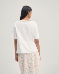 Oxford - Lana Jersey Top