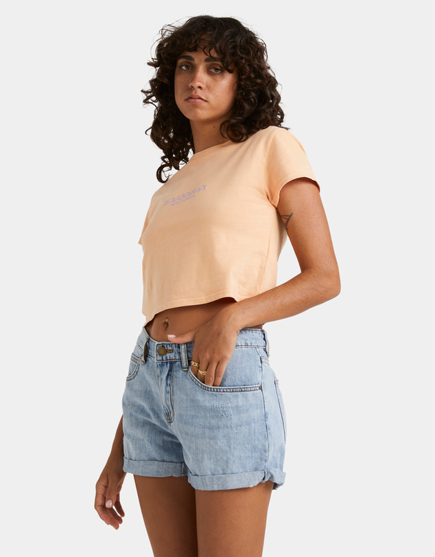 Billabong - Womens Frankie Denim Shorts