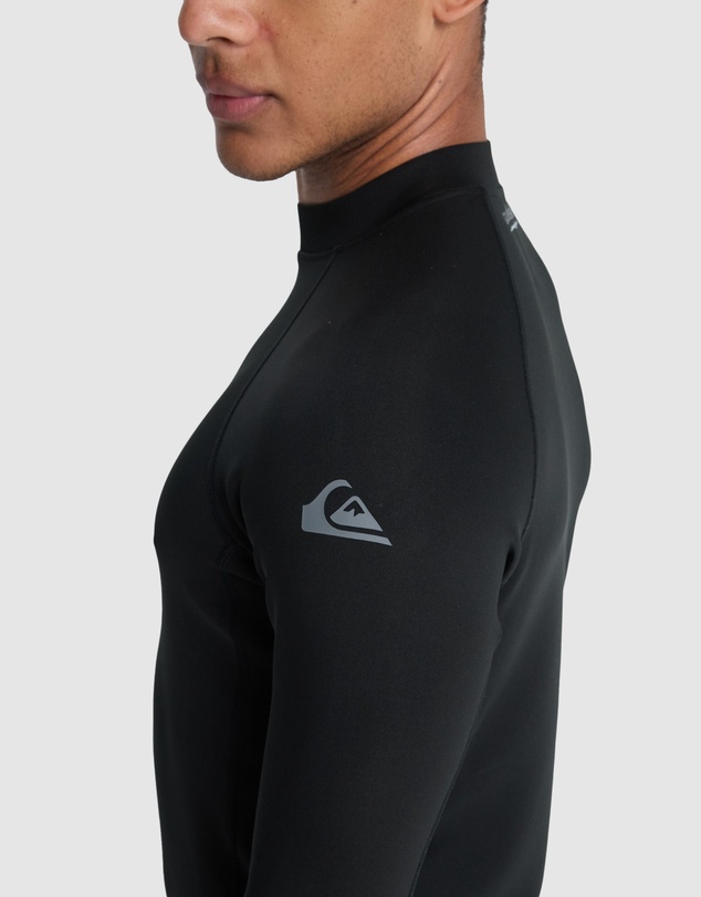 Quiksilver - Mens Heat Long Sleeve Rash Vest