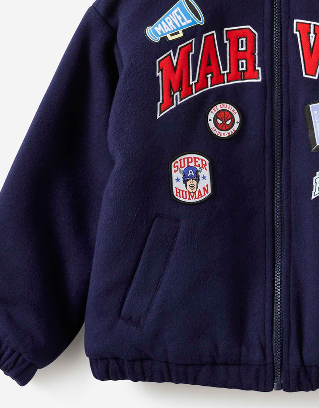 Cotton On Kids - License Varsity Jacket