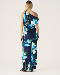 MOS The Label - Bloom Assymetric Top