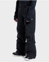 Quiksilver - Boys 8 to 16  Estate Snow Pants