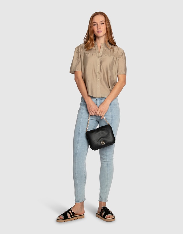 Belle & Bloom - Honeylace Blouse