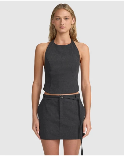 Ownley - Tosca Backless Halter