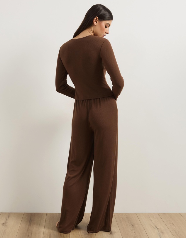Atmos&Here - Pointelle Long Sleeve PJ